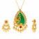 Era Uncut Diamond Pendant Set PSUSERGGEN041PN1