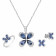 Mine Diamond Pendant Set PSMPEGMCST015PN6