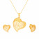 Malabar Gold Pendant Set PSUSNVPN006