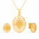 Malabar Gold Pendant Set PSNVPN008