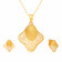 Malabar Gold Pendant Set PSNVPN009