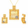 Malabar Gold Pendant Set PSUSPD4222592