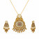 Ethnix Gold Pendant Set PSUSPDANC46453