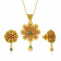 Precia Gemstone Pendant Set PSUSPRGGEN174PN5
