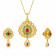 Precia Gemstone Pendant Set PSPRGGEN291PN5