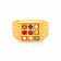 Precia Gemstone Ring USPTRDNVR326RN1
