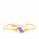 Starlet Gold Bangle SLBN040_A