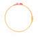Starlet Gold Bangle SLBN066_A