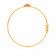 Starlet Gold Bangle SLBNS001_A