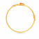 Starlet Gold Bangle USSLBNS008