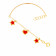 Starlet Gold Bracelet USSLBRS050