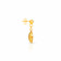 Starlet Gold Necklace Set NSUSSLNK066