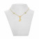 Starlet Gold Necklace USSLNK017