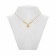 Starlet Gold Necklace Set NSUSSLNK066