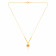 Starlet Gold Necklace Set NSUSSLNK066