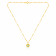 Starlet Gold Necklace Set NSSLNK066_C