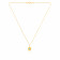 Starlet Gold Necklace Set NSSLNK068_A