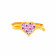 Starlet Gold Ring SLRN041