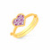 Starlet Gold Ring SLRN041