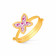 Starlet Gold Ring SLRN076