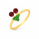 Starlet Gold Ring SLRN161