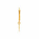 Malabar Gold Earring USAIER072