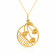 Malabar Gold Pendant USAIPN093