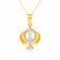 Malabar Gold Pendant USAIPN392