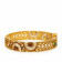 Ethnix Gold Bangle Set BSUSBN-245463_A