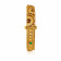 Ethnix Gold Bangle Set BSUSBN-245463_A