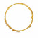 Ethnix Gold Bangle Set BSUSBN-245463_A