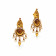 Divine Gold Necklace Set NSUSNKNGS48229
