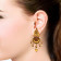 Divine Gold Necklace Set NSUSNKNGS48229