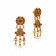 Divine Gold Necklace Set NSUSNKNGS48740