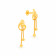 Malabar Gold Earring USDZER1129