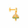 Malabar Gold Earring DZER569