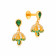 Malabar Gold Earring DZER569