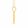 Malabar Gold Pendant USDZPN180_C