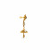 Ethnix Gold Necklace Set NSUSNK1562571