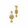 Ethnix Gold Necklace Set NSUSNK1562721