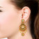 Divine Gold Necklace Set NSUSNK1693795