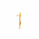 Divine Gold Earring USEG1726875