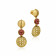 Ethnix Gold Necklace Set NSUSNK4061705