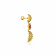 Ethnix Gold Necklace Set NSUSNK4061705