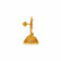 Divine Gold Earring USEG5891392
