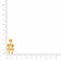 Era Uncut Diamond Earring EGNFNC290ER2