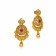 Ethnix Gold Necklace Set NSUSNK-245090