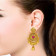 Ethnix Gold Necklace Set NSUSNK-245090
