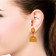 Divine Gold Earring USERCHT40982