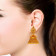 Divine Gold Earring USERCHT43637